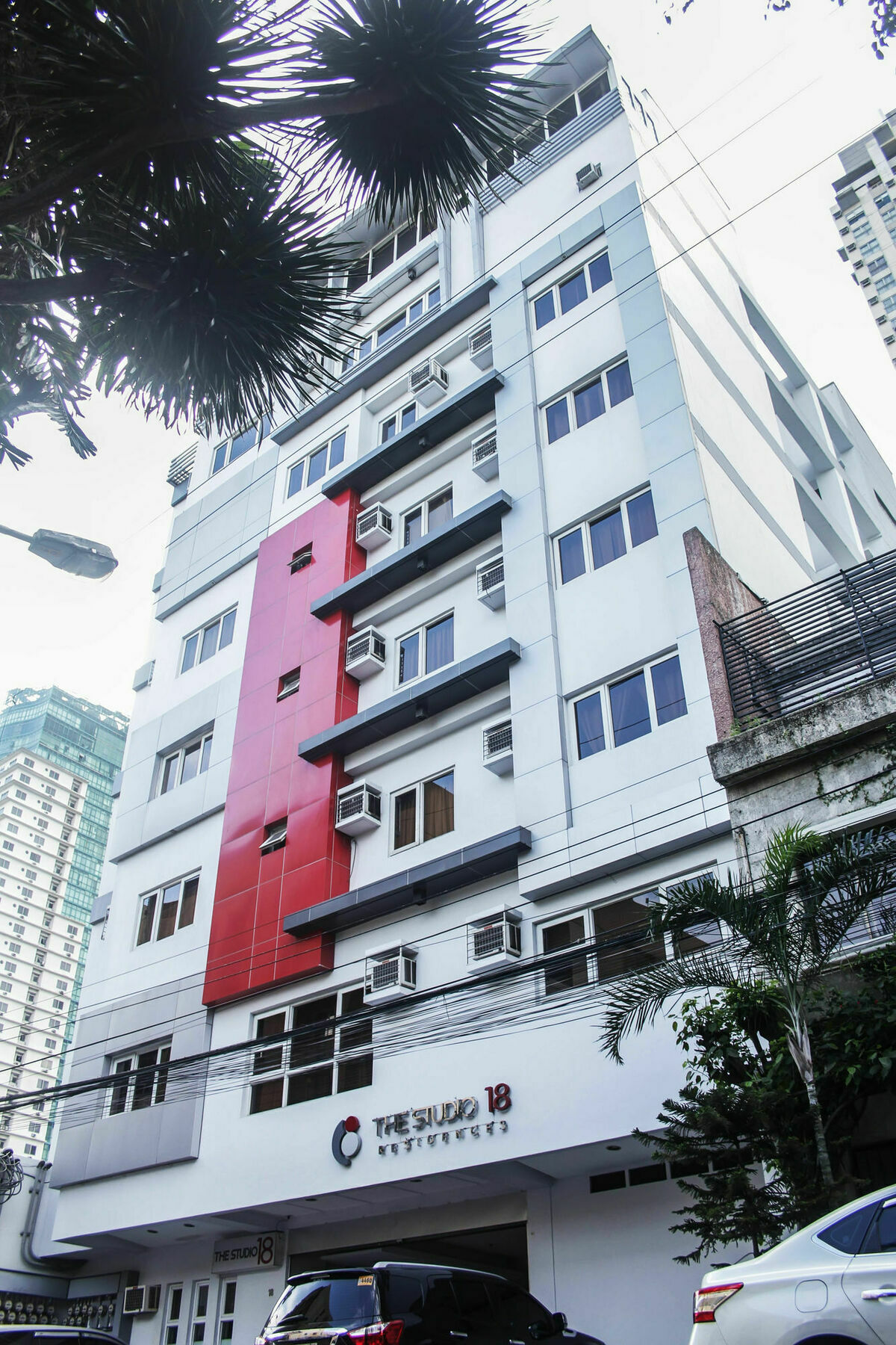 18一室公寓 马尼拉 外观 照片